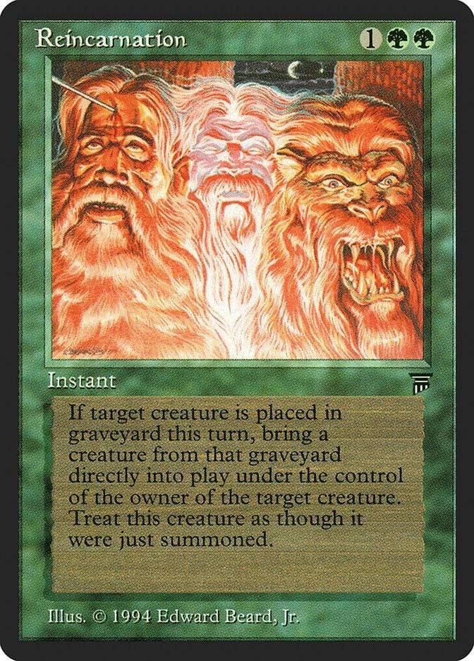Magic: The Gathering MTG Single Reincarnation [Legends]