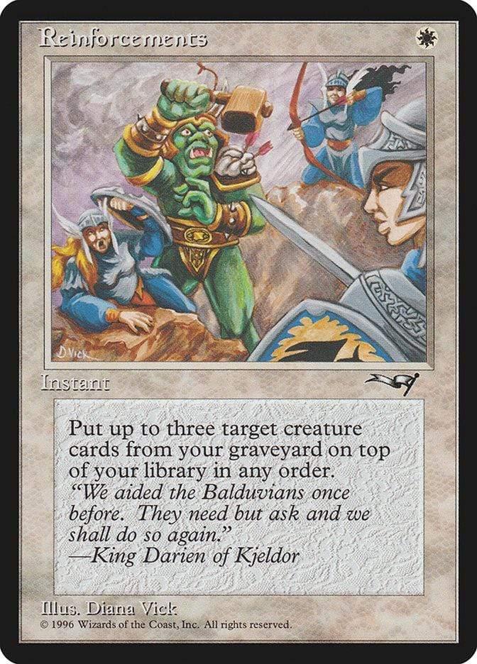 Magic: The Gathering MTG Single Reinforcements [Alliances]