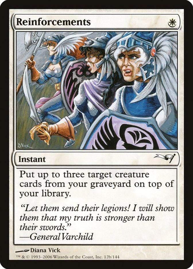 Magic: The Gathering MTG Single Reinforcements [Coldsnap Theme Decks]