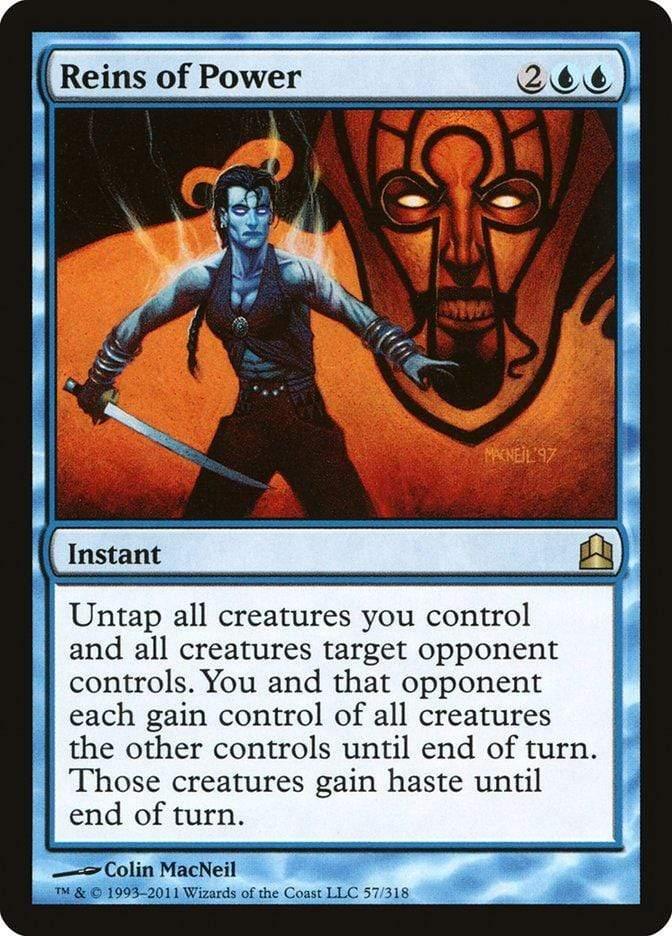 Magic: The Gathering MTG Single Reins of Power [Commander 2011]
