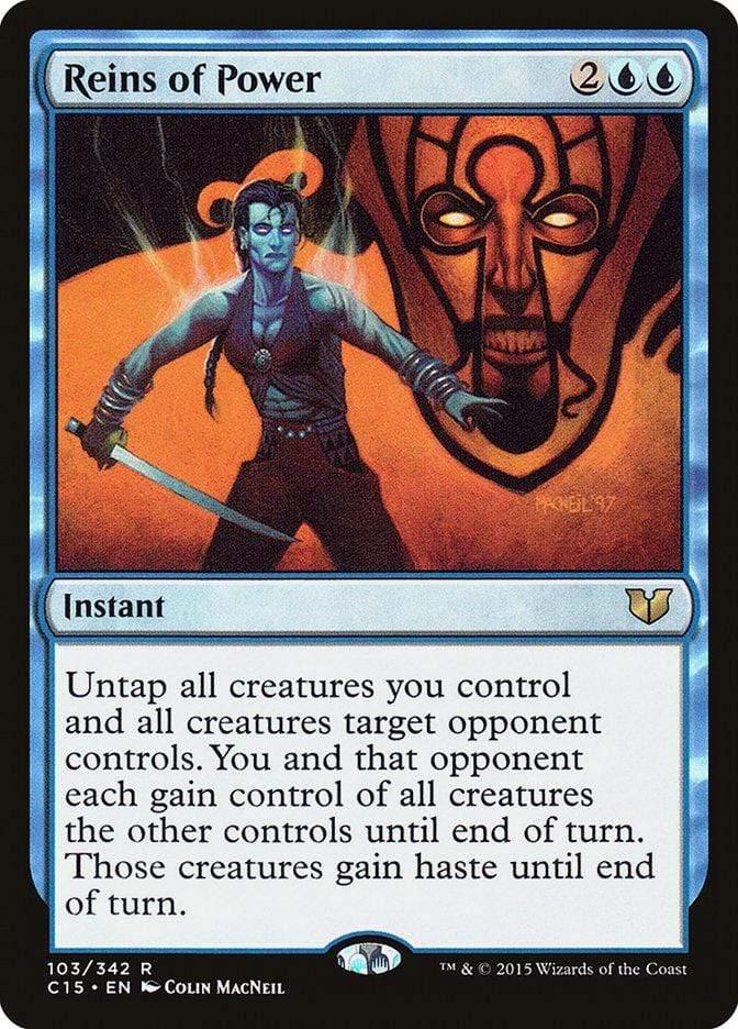 Magic: The Gathering MTG Single Reins of Power [Commander 2015]