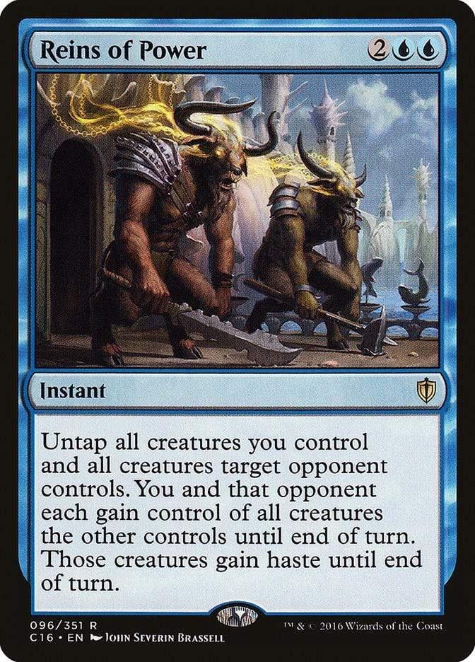 Magic: The Gathering MTG Single Reins of Power [Commander 2016]