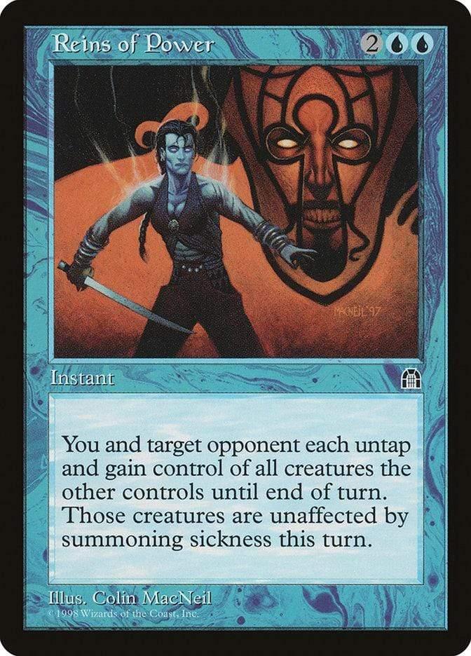 Magic: The Gathering MTG Single Reins of Power [Stronghold]
