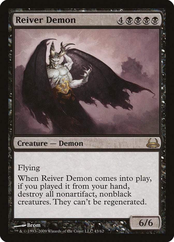 Magic: The Gathering MTG Single Reiver Demon [Duel Decks: Divine vs. Demonic]