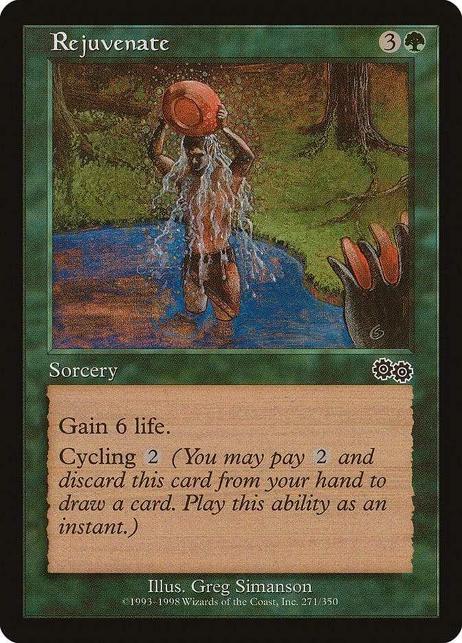 Magic: The Gathering MTG Single Rejuvenate [Urza's Saga]