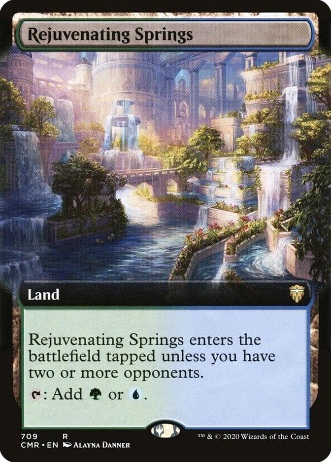Magic: The Gathering MTG Single Rejuvenating Springs [Commander Legends]