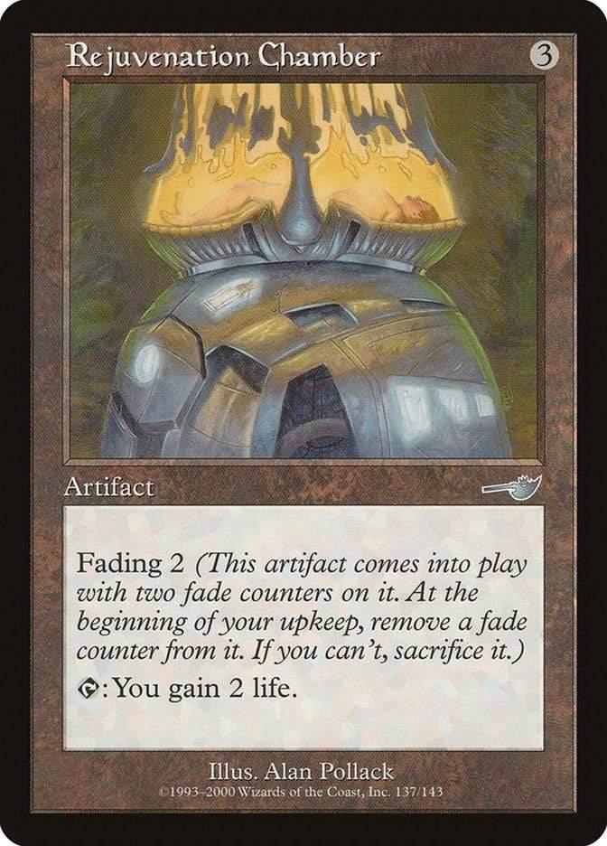 Magic: The Gathering MTG Single Rejuvenation Chamber [Nemesis]