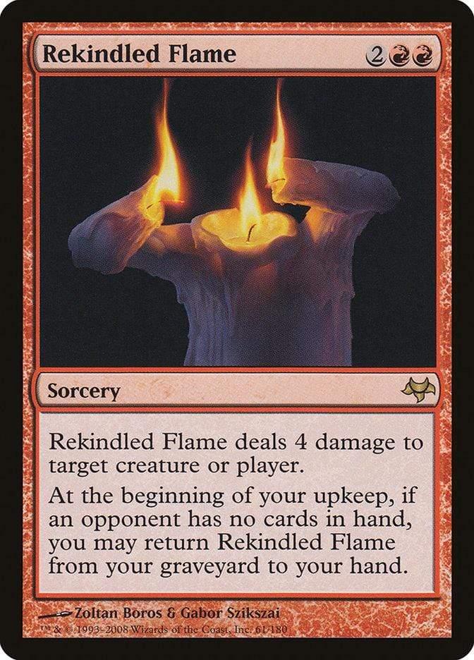Magic: The Gathering MTG Single Rekindled Flame [Eventide]