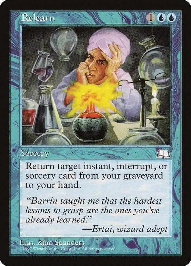 Magic: The Gathering MTG Single Relearn [Weatherlight]