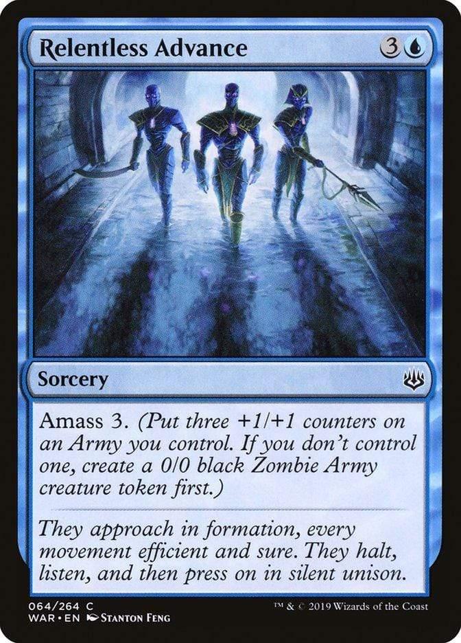 Magic: The Gathering MTG Single Relentless Advance [War of the Spark]