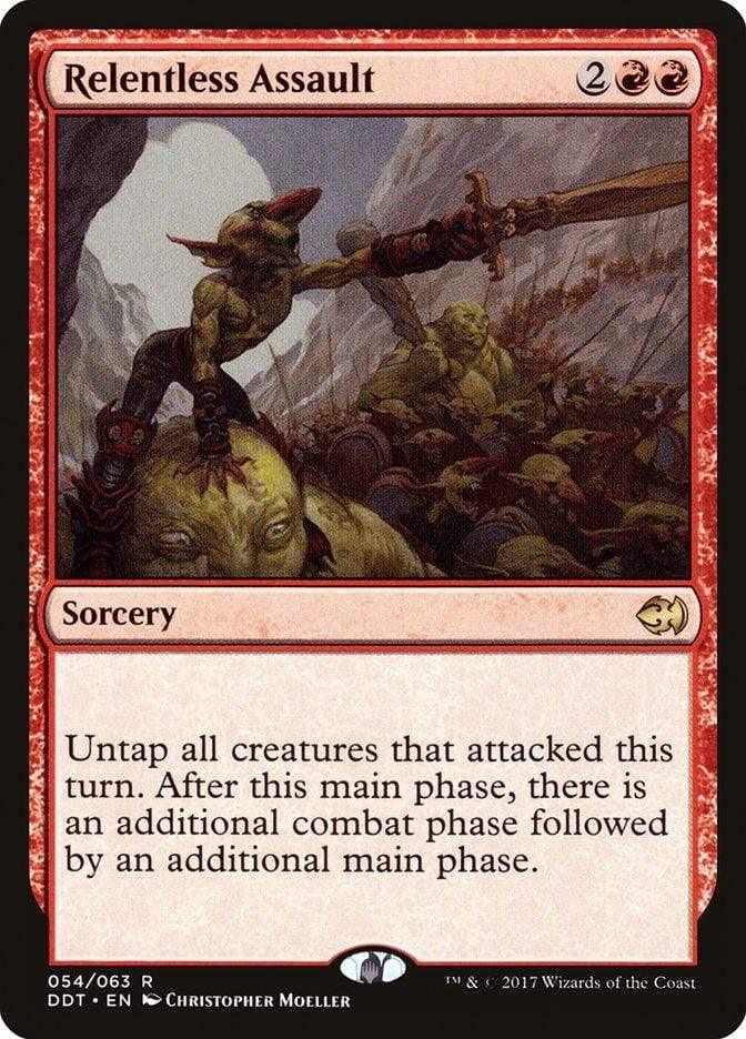 Magic: The Gathering MTG Single Relentless Assault [Duel Decks: Merfolk vs. Goblins]