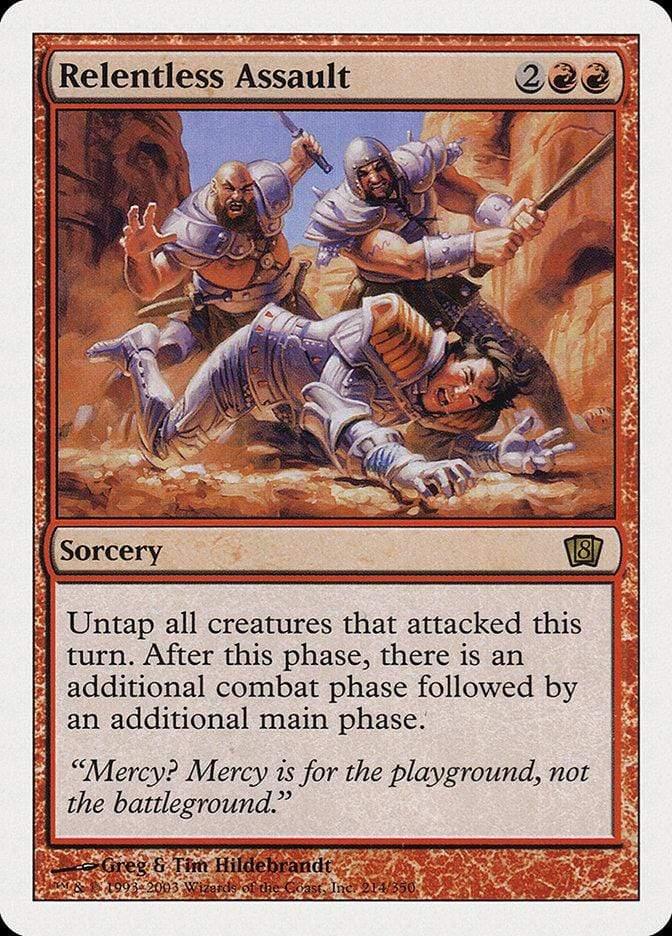 Magic: The Gathering MTG Single Relentless Assault [Eighth Edition]