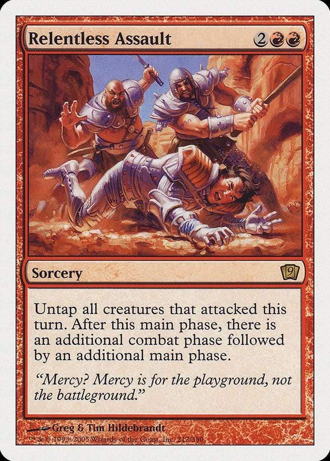 Magic: The Gathering MTG Single Relentless Assault [Ninth Edition]