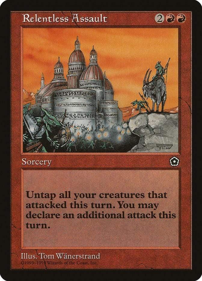 Magic: The Gathering MTG Single Relentless Assault [Portal Second Age]