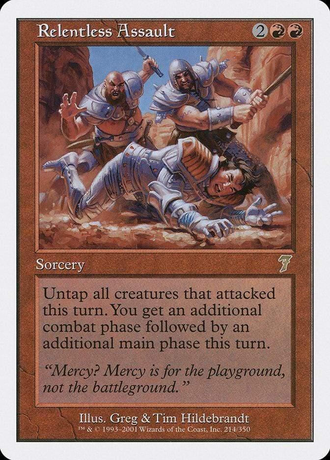 Magic: The Gathering MTG Single Relentless Assault [Seventh Edition]