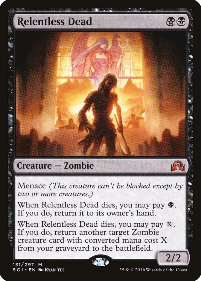 Magic: The Gathering MTG Single Relentless Dead [Shadows over Innistrad]