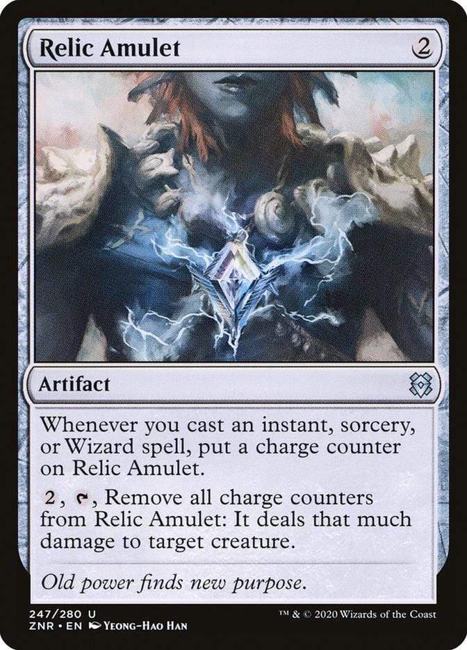 Magic: The Gathering MTG Single Relic Amulet [Zendikar Rising]
