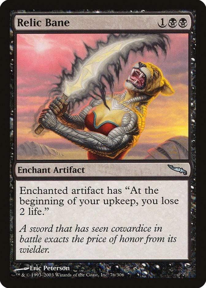 Magic: The Gathering MTG Single Relic Bane [Mirrodin]