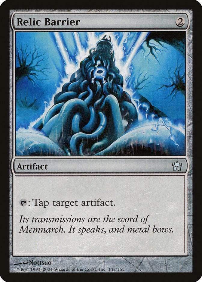 Magic: The Gathering MTG Single Relic Barrier [Fifth Dawn]