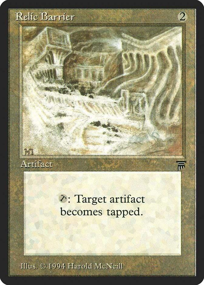 Magic: The Gathering MTG Single Relic Barrier [Legends]