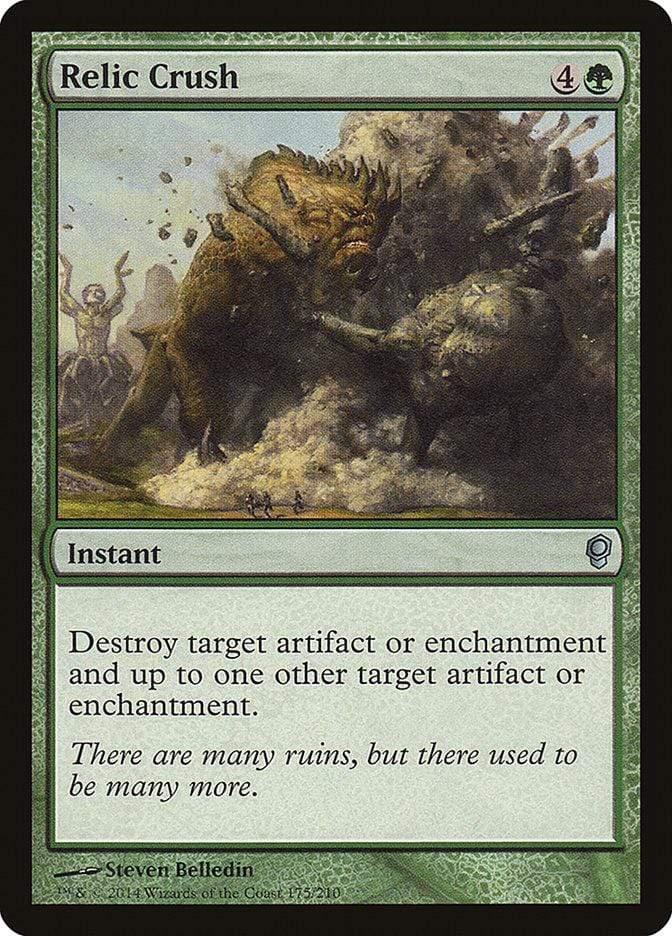Magic: The Gathering MTG Single Relic Crush [Conspiracy]