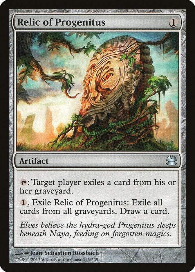 Magic: The Gathering MTG Single Relic of Progenitus [Modern Masters]