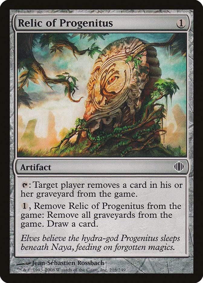 Magic: The Gathering MTG Single Relic of Progenitus [Shards of Alara]