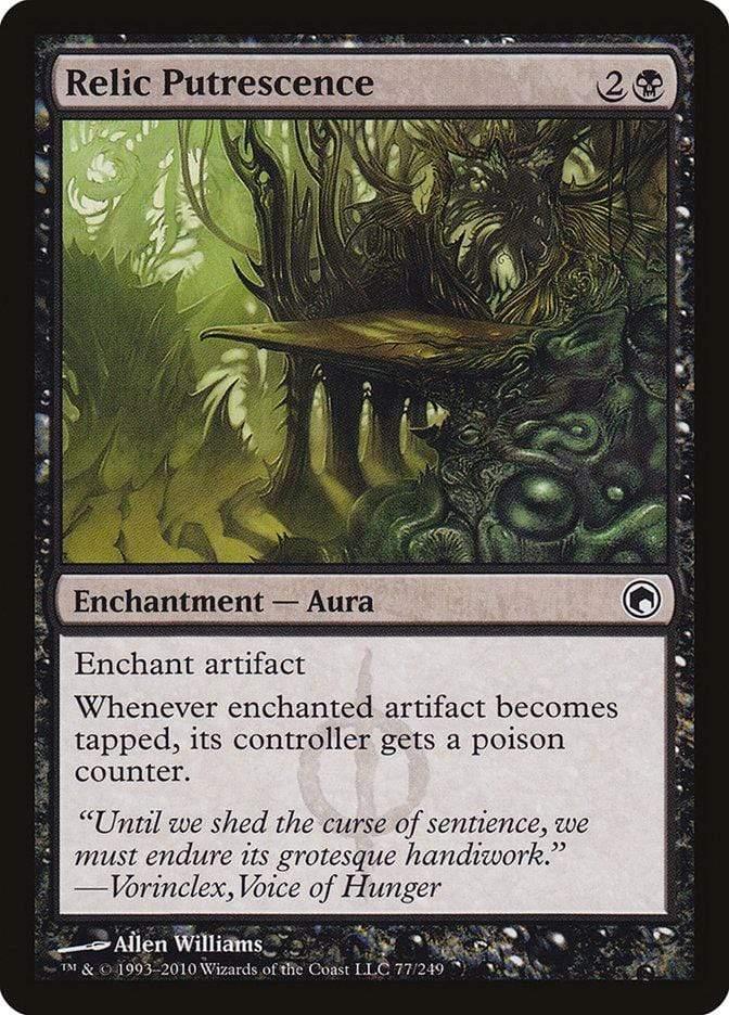 Magic: The Gathering MTG Single Relic Putrescence [Scars of Mirrodin]