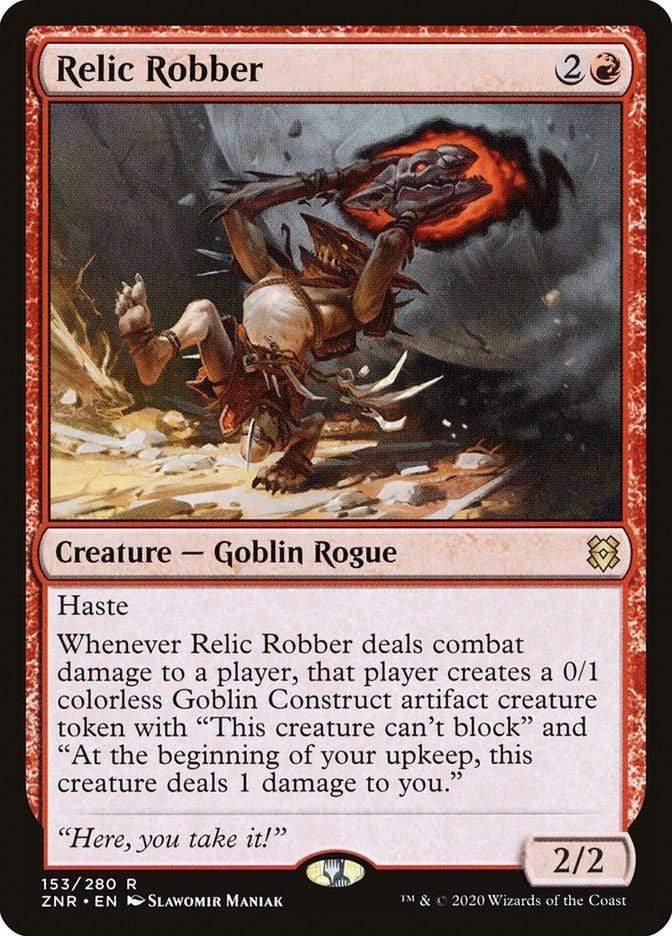 Magic: The Gathering MTG Single Relic Robber [Zendikar Rising]