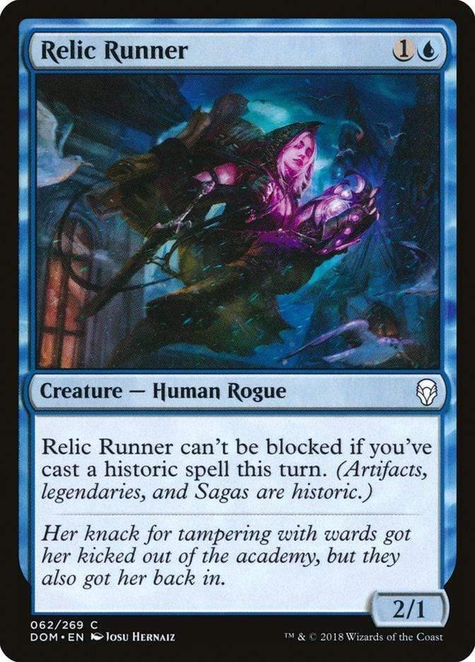 Magic: The Gathering MTG Single Relic Runner [Dominaria]