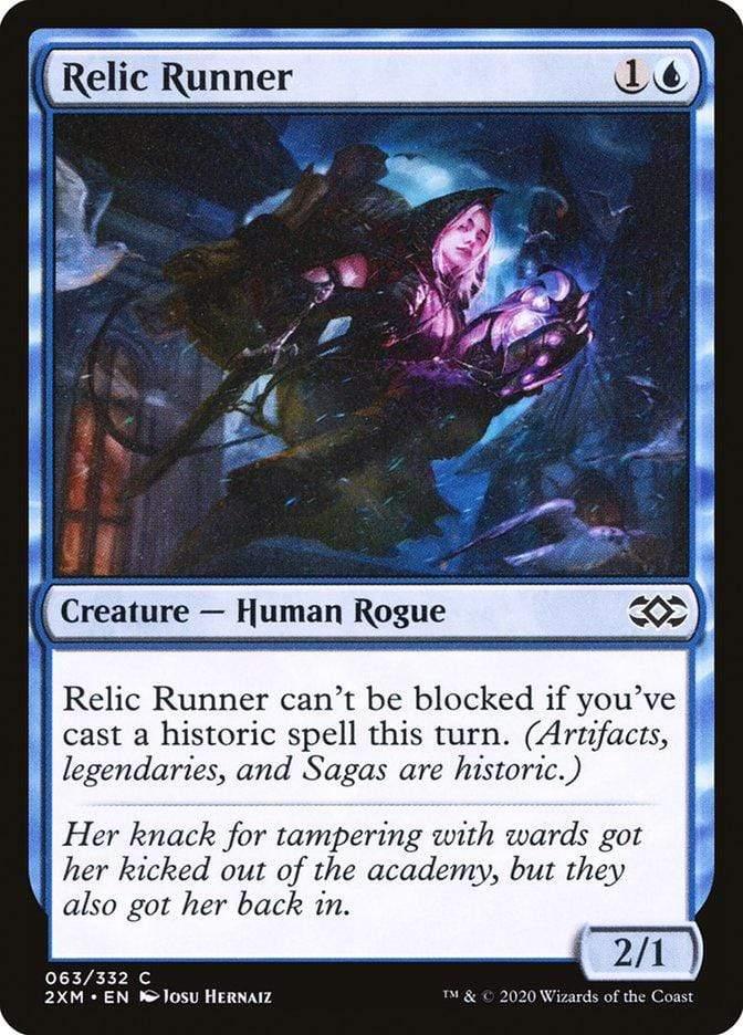 Magic: The Gathering MTG Single Relic Runner [Double Masters]