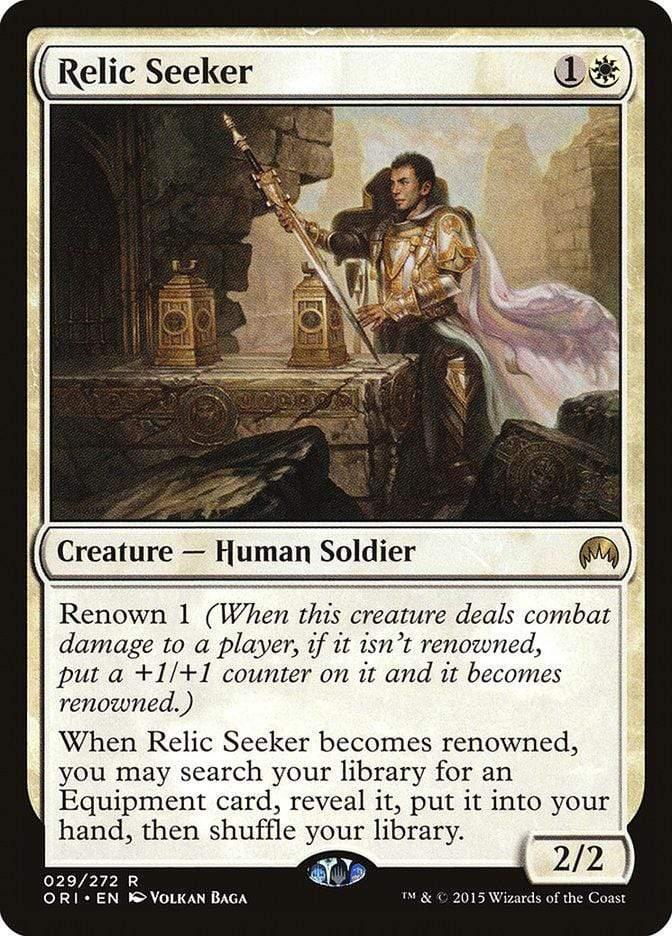 Magic: The Gathering MTG Single Relic Seeker [Magic Origins]