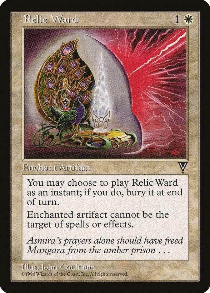 Magic: The Gathering MTG Single Relic Ward [Visions]
