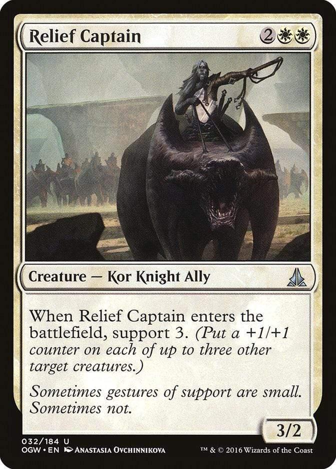 Magic: The Gathering MTG Single Relief Captain [Oath of the Gatewatch]