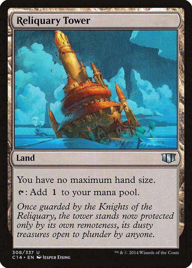 Magic: The Gathering MTG Single Reliquary Tower [Commander 2014]