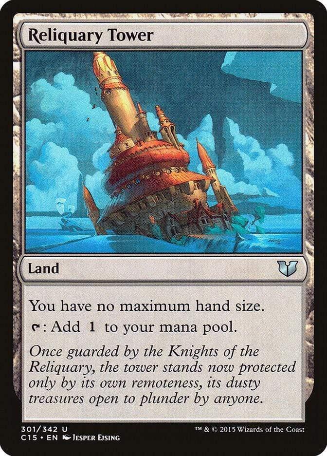 Magic: The Gathering MTG Single Reliquary Tower [Commander 2015]