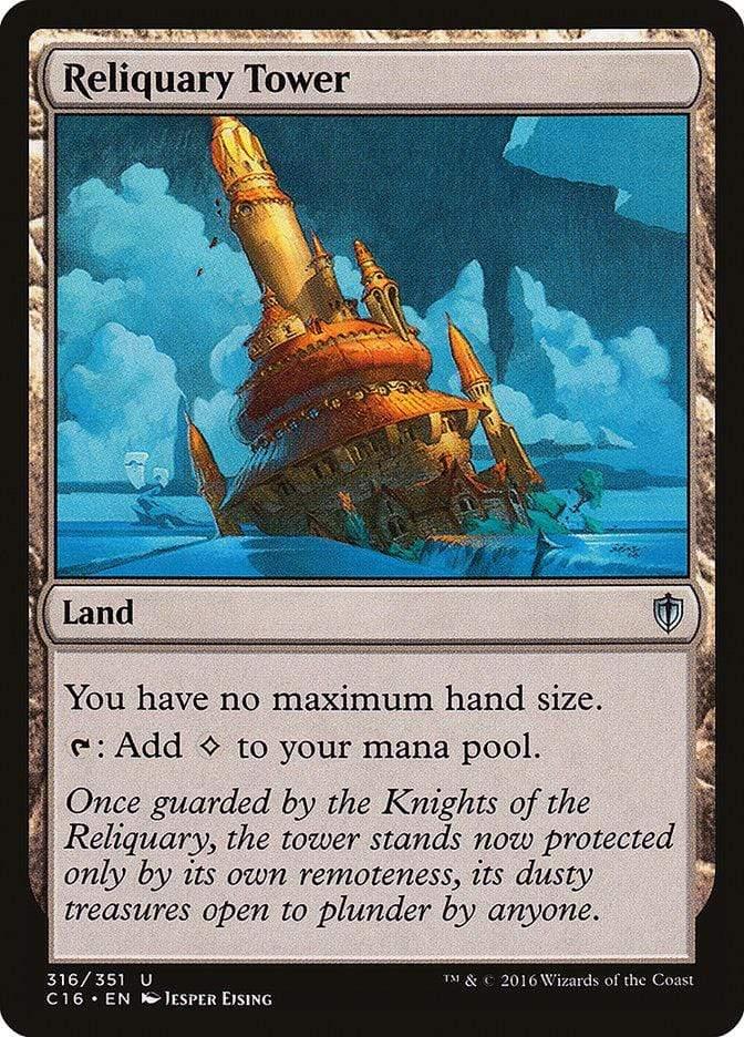 Magic: The Gathering MTG Single Reliquary Tower [Commander 2016]