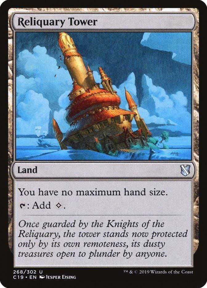 Magic: The Gathering MTG Single Reliquary Tower [Commander 2019]