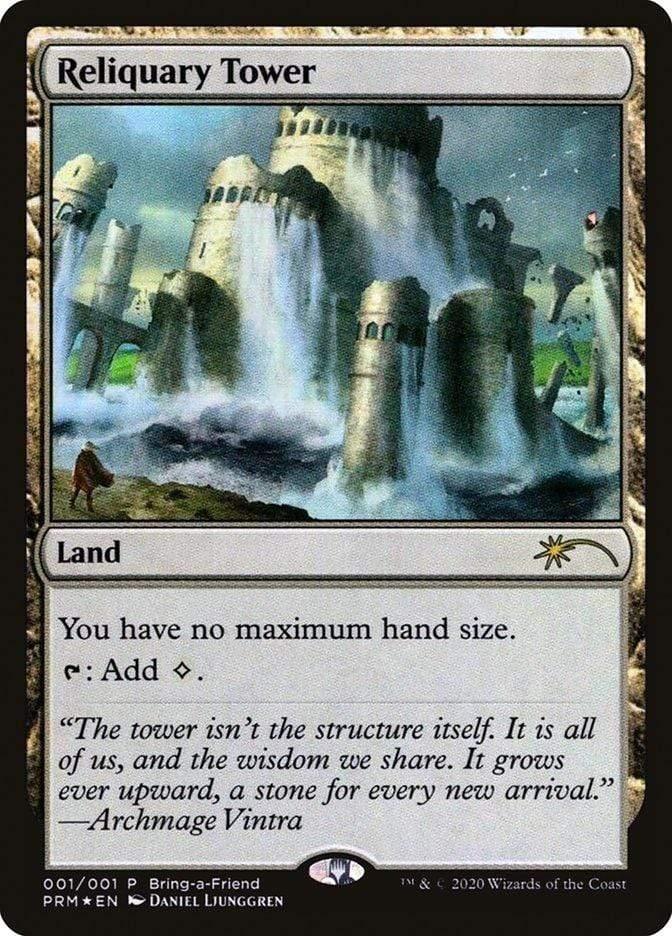 Magic: The Gathering MTG Single Reliquary Tower [Love Your LGS]