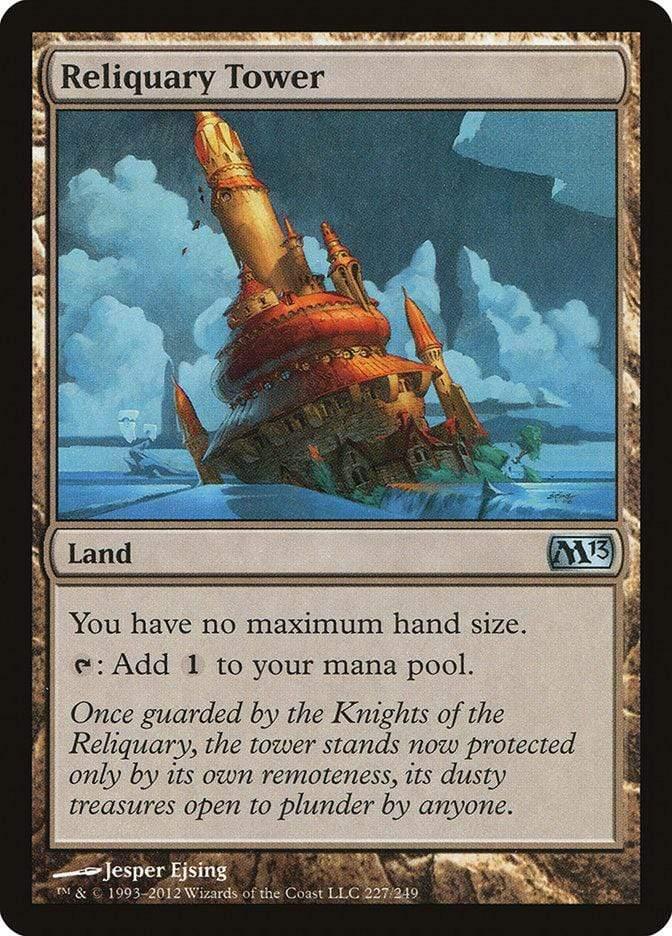 Magic: The Gathering MTG Single Reliquary Tower [Magic 2013]