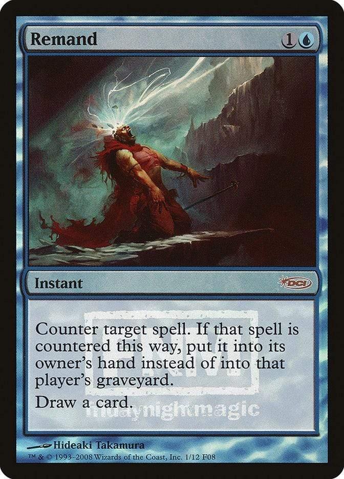 Magic: The Gathering MTG Single Remand [Friday Night Magic 2008]