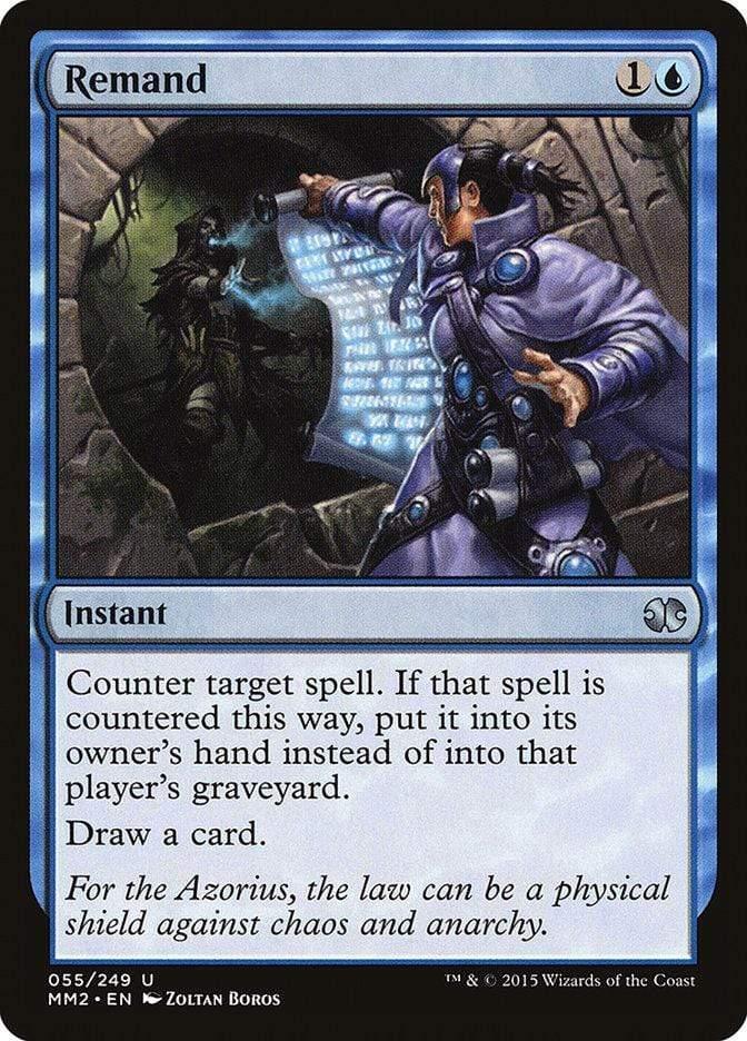 Magic: The Gathering MTG Single Remand [Modern Masters 2015]