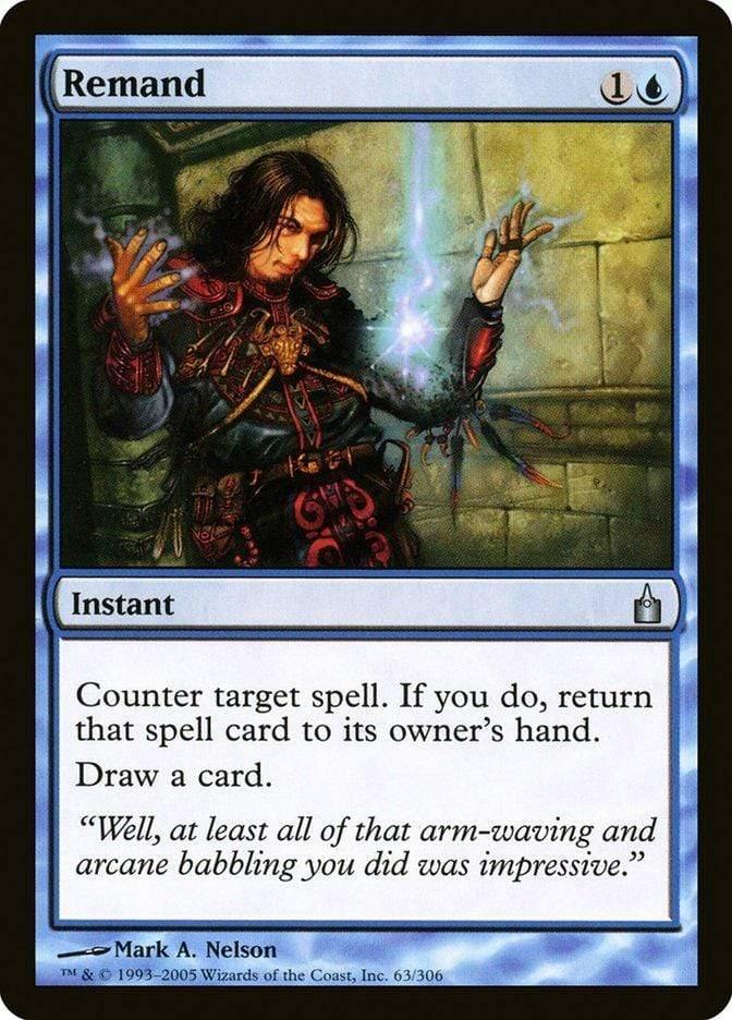 Magic: The Gathering MTG Single Remand [Ravnica: City of Guilds]