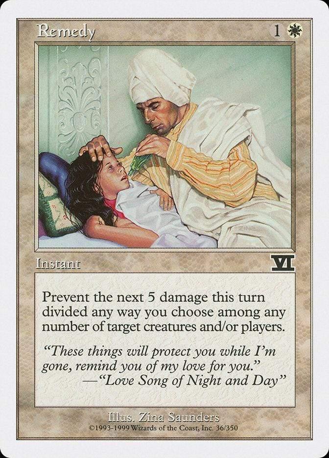 Magic: The Gathering MTG Single Remedy [Classic Sixth Edition]