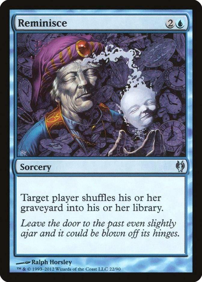 Magic: The Gathering MTG Single Reminisce [Duel Decks: Izzet vs. Golgari]