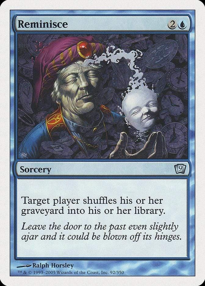 Magic: The Gathering MTG Single Reminisce [Ninth Edition]