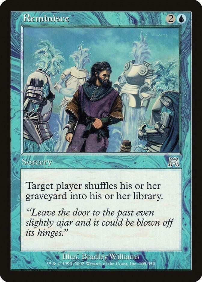 Magic: The Gathering MTG Single Reminisce [Onslaught]