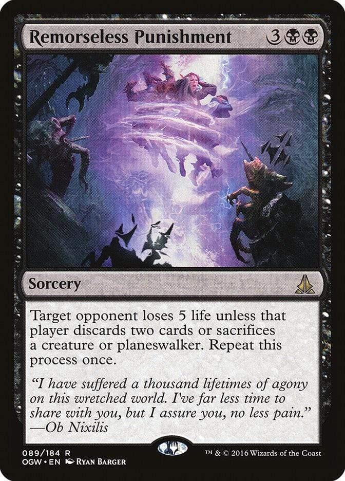 Magic: The Gathering MTG Single Remorseless Punishment [Oath of the Gatewatch]
