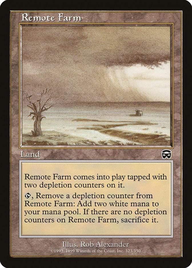Magic: The Gathering MTG Single Remote Farm [Mercadian Masques]