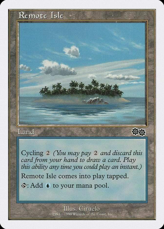 Magic: The Gathering MTG Single Remote Isle [Battle Royale Box Set]